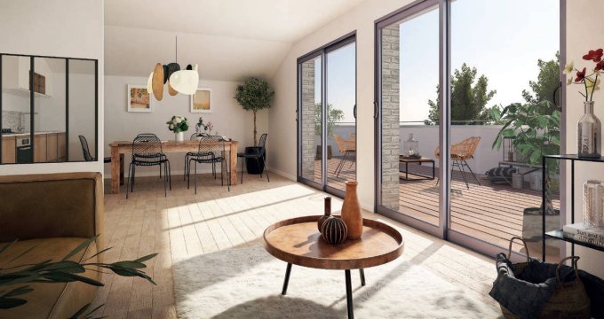 Achat / Vente immobilier neuf Balma centre à 25 minutes de Toulouse en transports (31130) - Réf. 9367