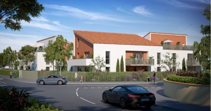 Achat / Vente immobilier neuf Eaunes à 800m du coeur du village (31600) - Réf. 9400