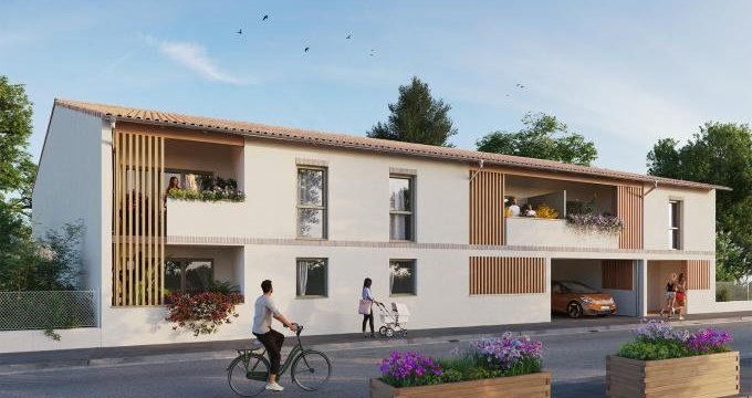 Achat / Vente immobilier neuf Muret proche Parc Clément Ader (31600) - Réf. 7434