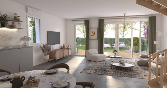 Achat / Vente immobilier neuf Ramonville-Saint-Agne proche du métro B direction Toulouse (31520) - Réf. 9379