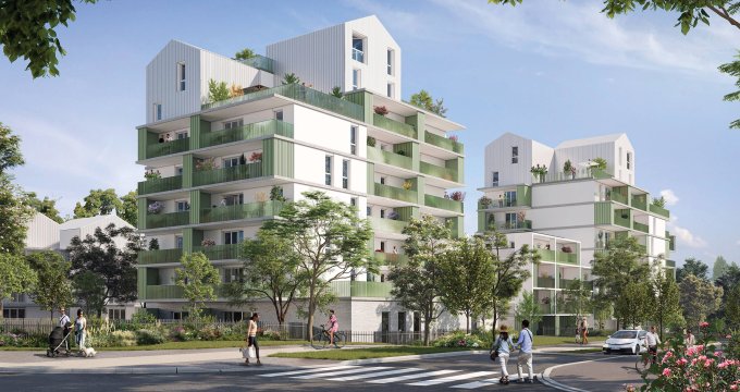 Achat / Vente immobilier neuf Toulouse Faubourg Malepère proche futur métro C (31000) - Réf. 9348