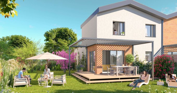 Achat / Vente immobilier neuf Toulouse, Saint Agne proximité caserne (31000) - Réf. 10785