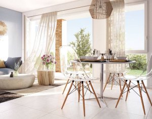 Achat / Vente immobilier neuf Belberaud proche centre commercial Labège 2 (31450) - Réf. 11349