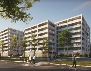 Achat / Vente immobilier neuf Blagnac quartier des Cèdres à deux pas du tram T1 (31700) - Réf. 9382