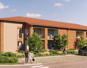 Achat / Vente immobilier neuf Castelginest à 20 min de Toulouse (31780) - Réf. 9388