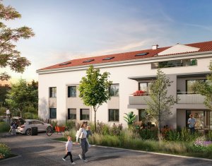 Achat / Vente immobilier neuf Fenouillet face au Canal latéral (31150) - Réf. 7432