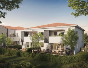 Achat / Vente immobilier neuf Quint-Fonsegrives à 20 min du centre de Toulouse (31130) - Réf. 9370