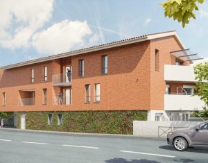 Achat / Vente immobilier neuf Rouffiac-Tolosan nord au pied de la zone commerciale (31180) - Réf. 9374