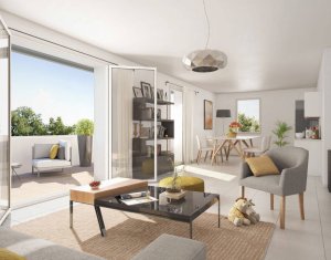 Achat / Vente immobilier neuf Toulouse à 8 min à pied du métro A en direction du Capitole (31000) - Réf. 9345