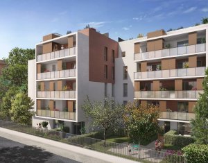 Achat / Vente immobilier neuf Toulouse au pied métro future ligne C Pont Jumeaux (31000) - Réf. 11317