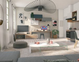 Achat / Vente immobilier neuf Toulouse Déficit Foncier au cœur quartier Marengo (31000) - Réf. 10989