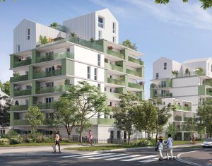 Achat / Vente immobilier neuf Toulouse Faubourg Malepère proche futur métro C (31000) - Réf. 9348