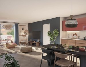 Achat / Vente immobilier neuf Toulouse quartier Fourguette à 15 min du métro Bellefontaine (31000) - Réf. 9338