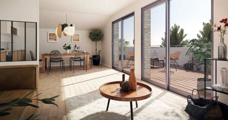 Achat / Vente immobilier neuf Balma centre à 25 minutes de Toulouse en transports (31130) - Réf. 9367