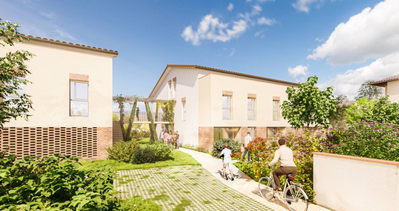 Achat / Vente immobilier neuf Balma centre à 25 minutes de Toulouse en transports (31130) - Réf. 9367