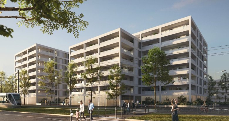 Achat / Vente immobilier neuf Blagnac quartier des Cèdres à deux pas du tram T1 (31700) - Réf. 9382