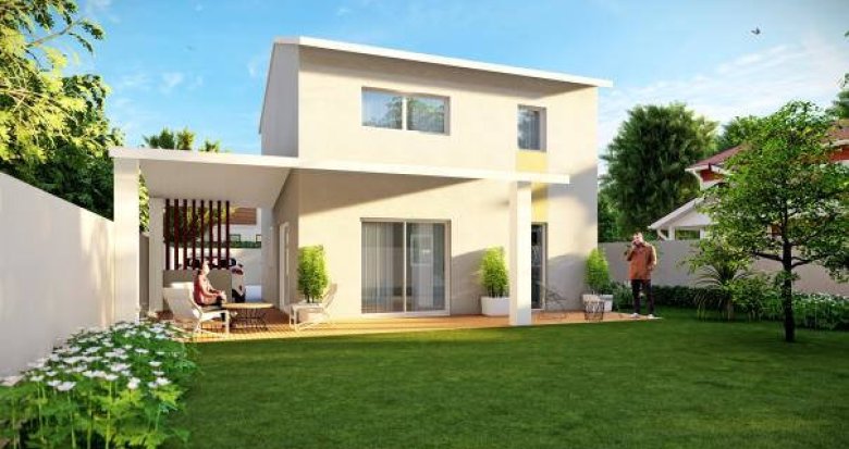 Achat / Vente immobilier neuf Castelnau-d'Estrétefonds maisons 4 pièces proche de Toulouse (31620) - Réf. 9389