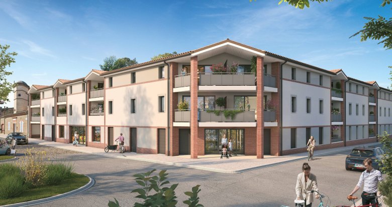 Achat / Vente immobilier neuf Cépet aux portes de Toulouse (31620) - Réf. 11888