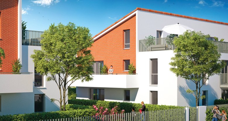 Achat / Vente immobilier neuf Eaunes cœur du village à 25 min en voiture de Toulouse (31600) - Réf. 12078