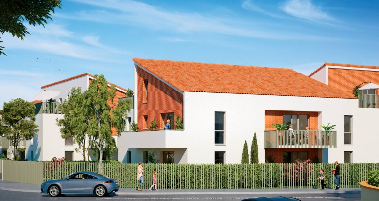 Achat / Vente immobilier neuf Eaunes cœur du village à 25 min en voiture de Toulouse (31600) - Réf. 12078