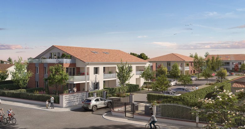 Achat / Vente immobilier neuf Eaunes ville-village paisible à 20 min de Toulouse (31600) - Réf. 9399