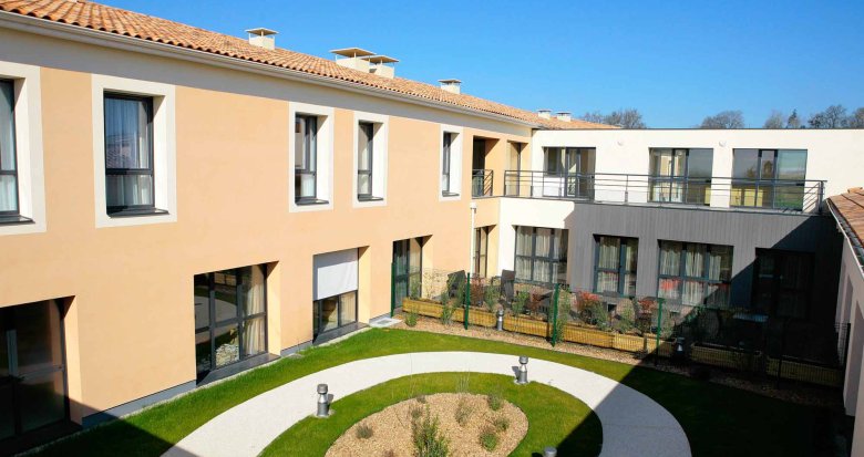 Achat / Vente immobilier neuf Fronsac résidence seniors EHPAD à 4 km de Libourne (31440) - Réf. 9404