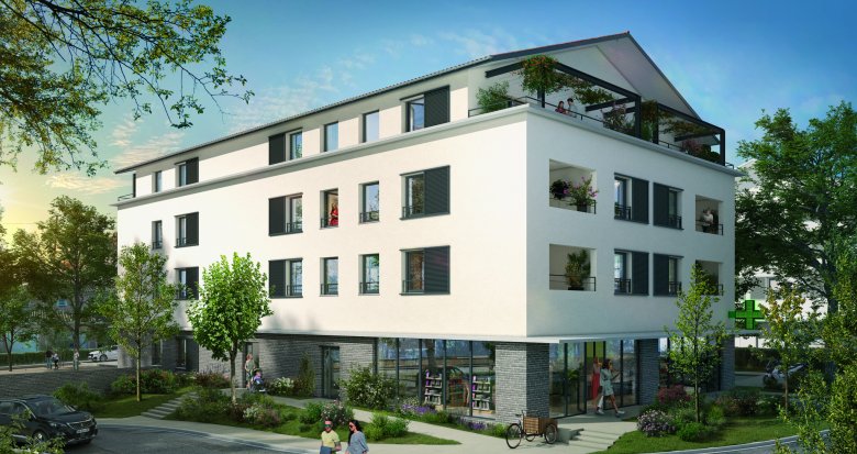 Achat / Vente immobilier neuf Lespinasse à 150m de la Mairie (31150) - Réf. 9393