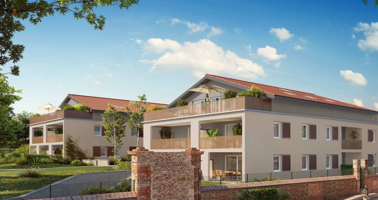 Achat / Vente immobilier neuf L'Union proche de la Clinique (31240) - Réf. 10994