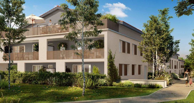 Achat / Vente immobilier neuf L'Union proche de la Clinique (31240) - Réf. 10994