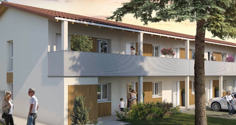 Achat / Vente immobilier neuf Mondonville zone dynamique proche de Toulouse (31700) - Réf. 9394