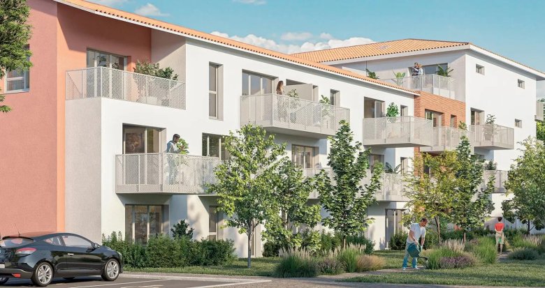 Achat / Vente immobilier neuf Muret à 8 min à pied du parc Clément Ader (31600) - Réf. 10628