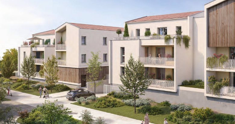 Achat / Vente immobilier neuf Pibrac à 20 minutes en voiture de Toulouse (31820) - Réf. 9396