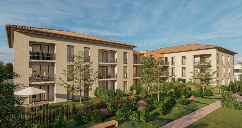 Achat / Vente immobilier neuf Portet-sur-Garonne à 10 min de l'IUCT Oncopole (31120) - Réf. 6349