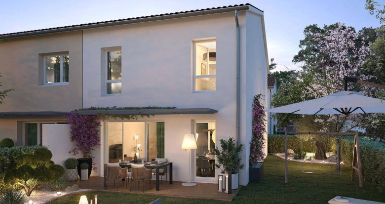 Achat / Vente immobilier neuf Ramonville-Saint-Agne proche du métro B direction Toulouse (31520) - Réf. 9379