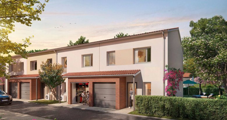 Achat / Vente immobilier neuf Ramonville-Saint-Agne proche du métro B direction Toulouse (31520) - Réf. 9379