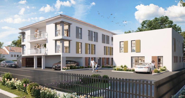 Achat / Vente immobilier neuf Roquettes près du château des Confluences (31120) - Réf. 9403