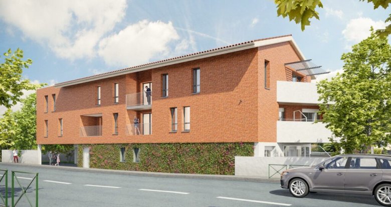 Achat / Vente immobilier neuf Rouffiac-Tolosan nord au pied de la zone commerciale (31180) - Réf. 9374