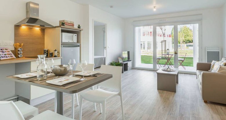 Achat / Vente immobilier neuf Saint-Gaudens résidence senior LMNP à 5 min de la gare (31800) - Réf. 9405