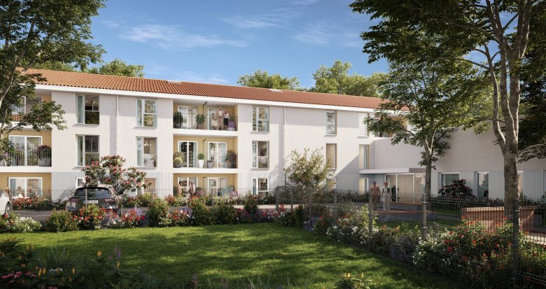 Achat / Vente immobilier neuf Saint-Gaudens résidence senior LMNP à 5 min de la gare (31800) - Réf. 9405