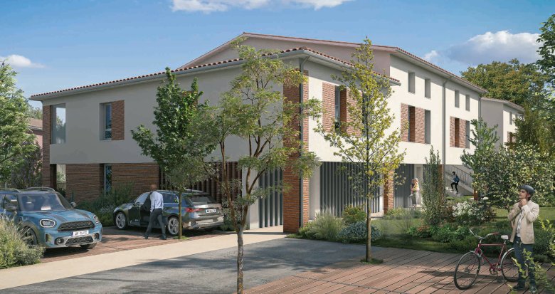 Achat / Vente immobilier neuf Saint-Jean à 25 minutes en voiture de Toulouse (31240) - Réf. 9376