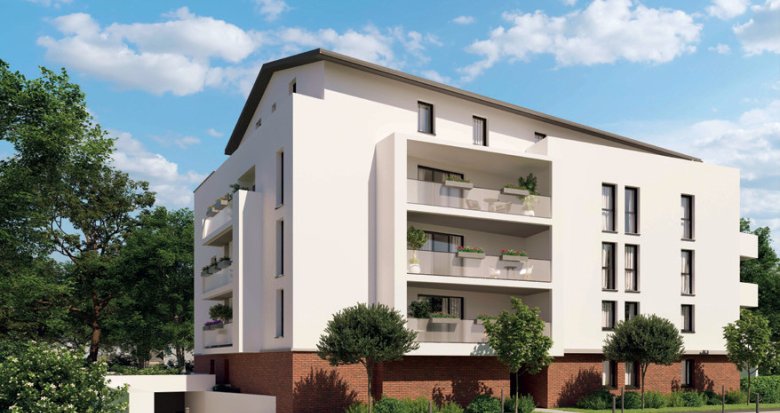 Achat / Vente immobilier neuf Toulouse à 10 min de vélo de l'Oncopole (31000) - Réf. 9333