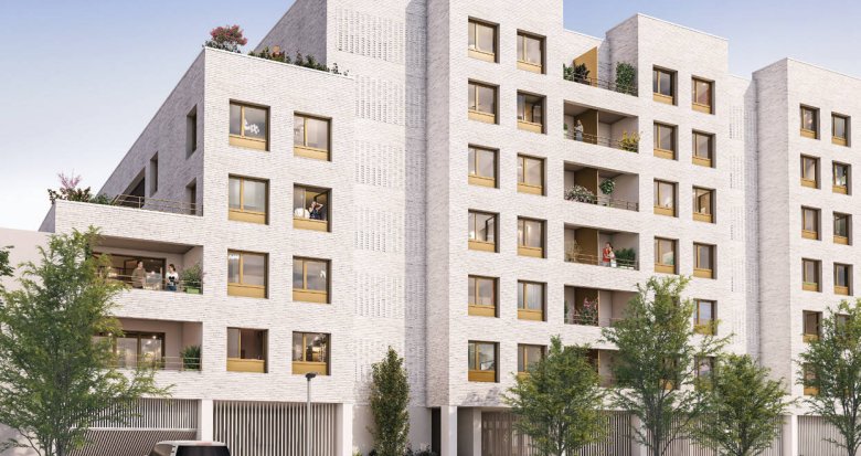 Achat / Vente immobilier neuf Toulouse à 10 minutes en métro du centre historique (31000) - Réf. 8864