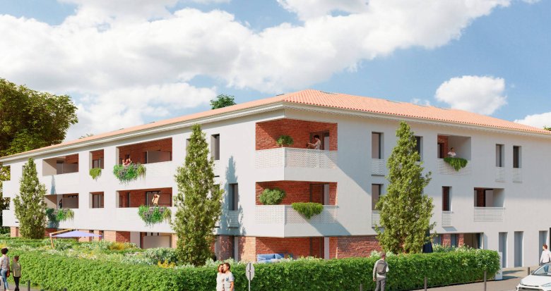 Achat / Vente immobilier neuf Toulouse à 500 mètres du futur métro C (31000) - Réf. 9351