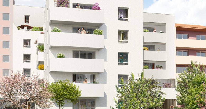 Achat / Vente immobilier neuf Toulouse à 8 min à pied du métro A en direction du Capitole (31000) - Réf. 9345