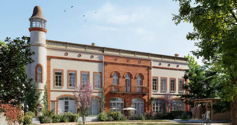 Achat / Vente immobilier neuf Toulouse déficit foncier à 20 minutes en voiture du Capitole (31000) - Réf. 9360