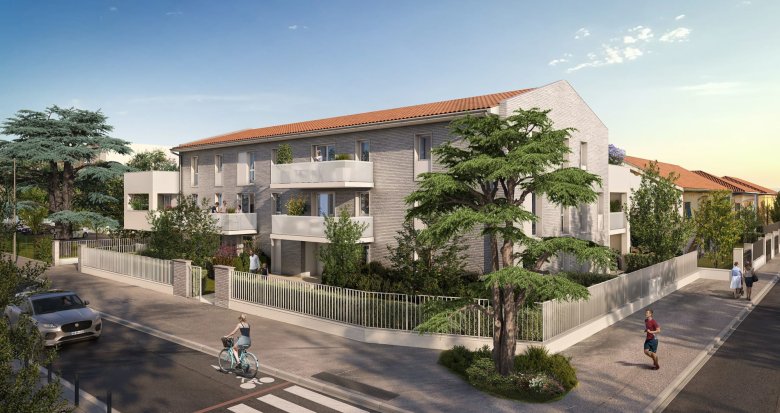 Achat / Vente immobilier neuf Toulouse entre les Argoulets et la Roseraie (31000) - Réf. 9343