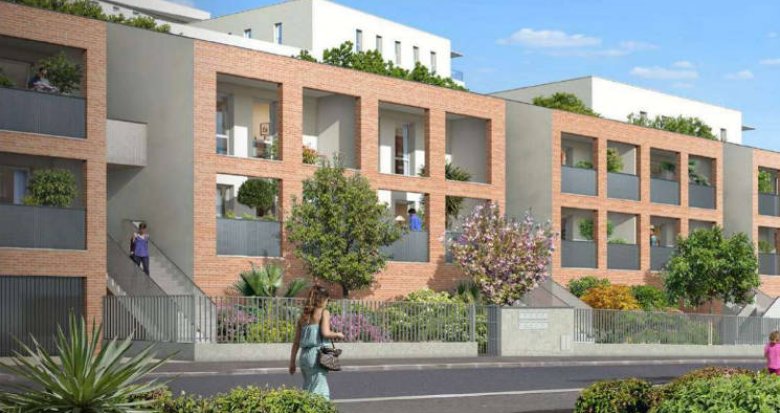 Achat / Vente immobilier neuf Toulouse face à la Garonne (31000) - Réf. 4918