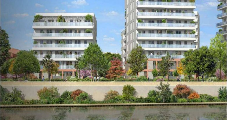 Achat / Vente immobilier neuf Toulouse face à la Garonne (31000) - Réf. 4918