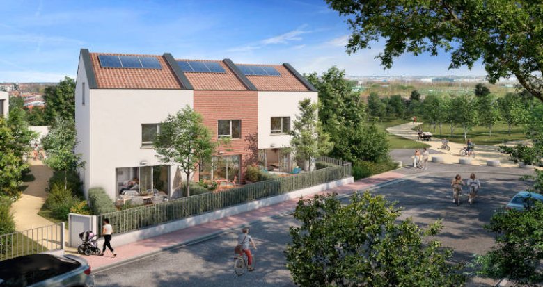 Achat / Vente immobilier neuf Toulouse face au parc des Argoulets (31000) - Réf. 5773