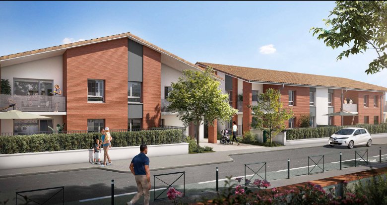 Achat / Vente immobilier neuf Toulouse proche transports et commerces (31000) - Réf. 11808